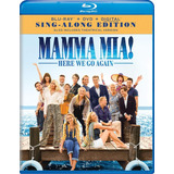 Mamma Mia Here We Go Again - Blu Ray + Dvd