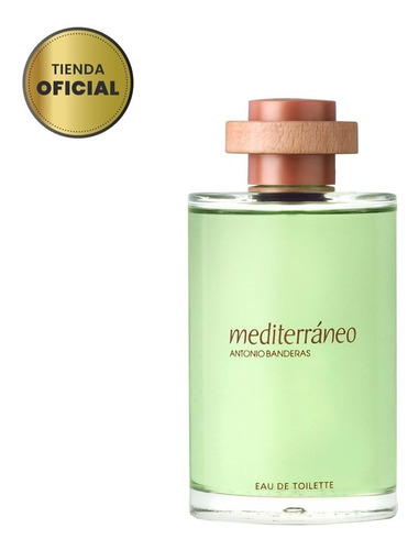 Perfume Mediterráneo Edt 200ml Antonio Banderas