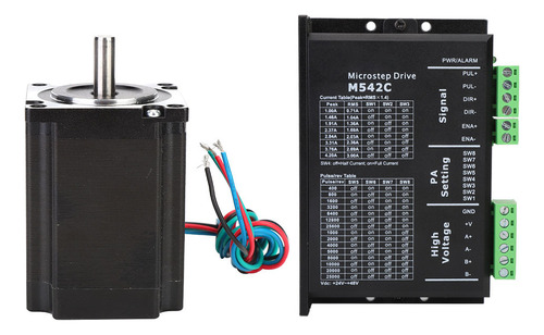 Kit De Controlador Paso A Paso Motor M542c 57hs21a Para Bifá