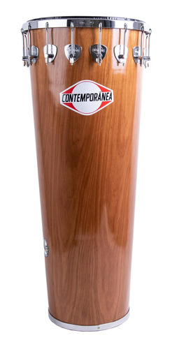 Original Contemporánea Timba Madera 14x90-16af-( Timbal )