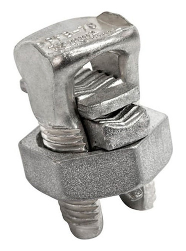 Conector Split Bolt Bimetalico 10mm - Com 10 Peças