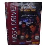 Só Encarte Original Wrestle Mania The Arcade Game Mega Drive