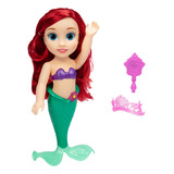 Muñeca Ariel Disney Con Accesorios
