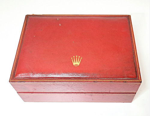 Rolex Day-date Estuche Color Rojo Original 