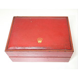 Rolex Day-date Estuche Color Rojo Original 