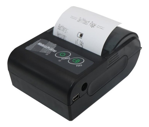 Kit 20 Mini Impressoras Portatil Bluetooth Termica 58mm 