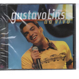 Cd Gustavo Lins - Ao Vivo (2005 Via Show Rj) - Original Novo