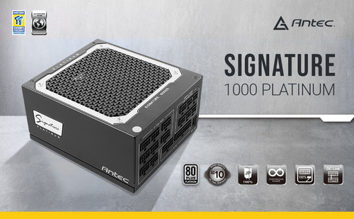 Antec Signature 1000 W 80 Platinum