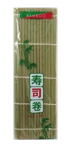 Esteira Para Sushi Sudare - Bamboo 24x24cm