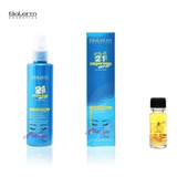 Kit Salerm 21 Express Spray Proteina Seda Y Aceite Argan