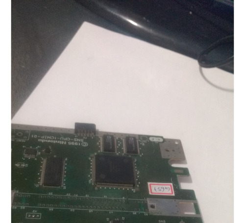 Placa Nintendo Sns-cpu-1chip-01 1995 Defeito G657