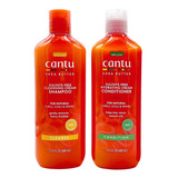 Set Cantu Shampoo + Acondicionador Hydrating Cream 