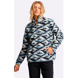 Buzo Billabong Boundary Mock 3 J Otlr Mujer