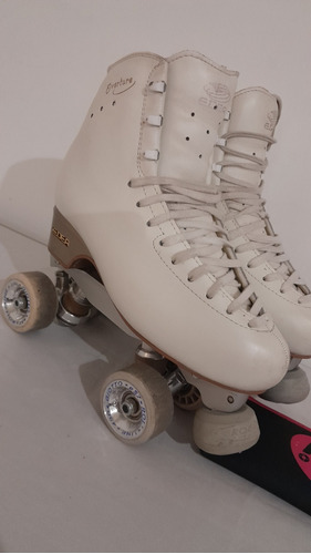 Patin Artistico Bota Edea Overture Numero 260