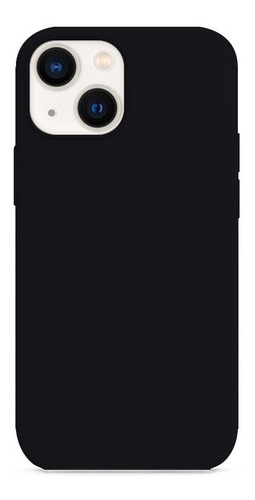 Capa Capinha Silicone Aveludada  Para iPhone 13