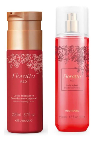 Presente Mães Floratta Red O Boticário Original