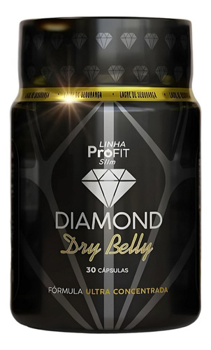 Fit Diamond Dry Belly - Concentrado Original  Bandeira Eua