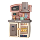 Kitchen Pretend Playset, Juguete De Chef Para Niños [u]