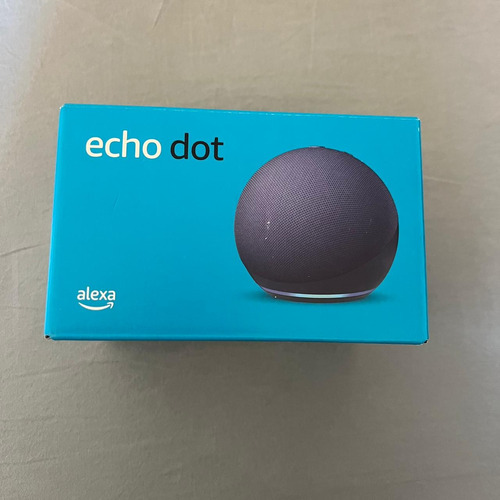 Amazon Echo Dot 5th Gen Alexa Deep Sea Blue Usado