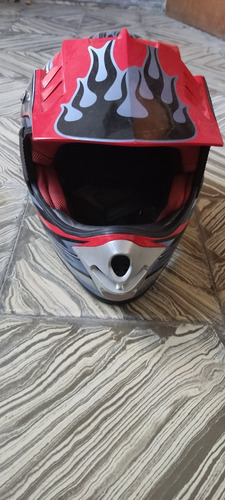 Casco Convertible Motocross Zfp Niño 