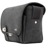 Oberwerth The Q Bag For Leica Q1 Or Q2 Camera (black With Re