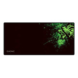 Mouse Pad Gadnic G40pg Xl 90x40cm Gamer Profesional Color Verde Lima