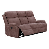 Berger Angel Reclinable Sillón 3 Cuerpos