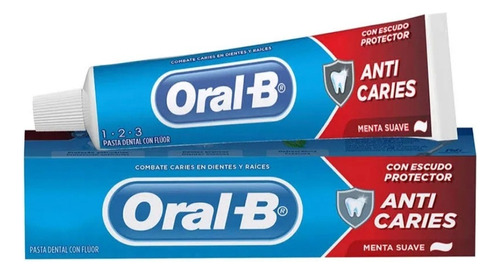 Kit 24 Creme Dental Oral B 1.2.3 - Atacado - Super Promoção!