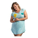 Pijama Remeron Vestido Belu Verano Mujer Mora Z438