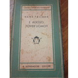 E Adesso Pover Uomo Hans Fallada En Italiano Práctica 