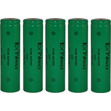 Bat. 4/3af 1,2v Expower 4500mah (kit C/5 Peças)