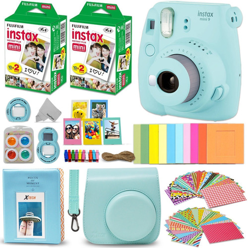 Cámara Instantánea Kit Fujifilm Instax Mini 9 Juguete