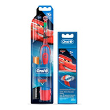 Cepillo Dental Eléctrico Niños Oral-b Cars + 2 Repuestos