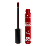 Labial Vogue Cosméticos A Prueba De Besos Resist Color Poderosa Mate