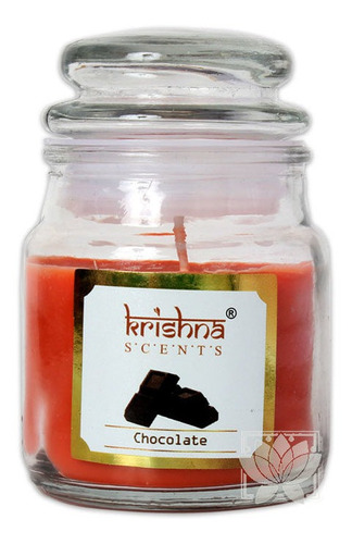 Vela Aromática  Krishna Chocolate 75gr / Ambienteyaromas