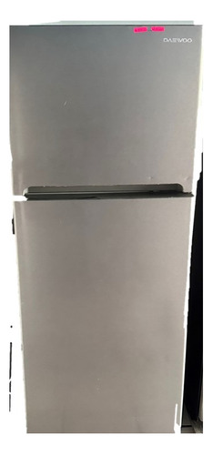 Refrigerador Daewoo Dfr-25210gnv Silver Con Freezer 251.8l