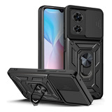 Funda Para Moto Edge 40 Pro Deslizamiento Lente Protección