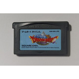 Juego Game Boy Advance Vigorous Slime Dragon Quest (japón)
