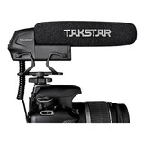 Takstar Sgc600 Microfone Shotgun Pro Para Câmera Dslr Loja 