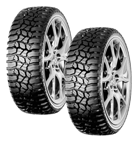 Set 2 Llantas Hd869 Haida Lt315/75r16c 124q