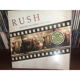 Rush - Moving Pictures Live 2011 Vinyl Lp Imp Us Nvo Cerrado