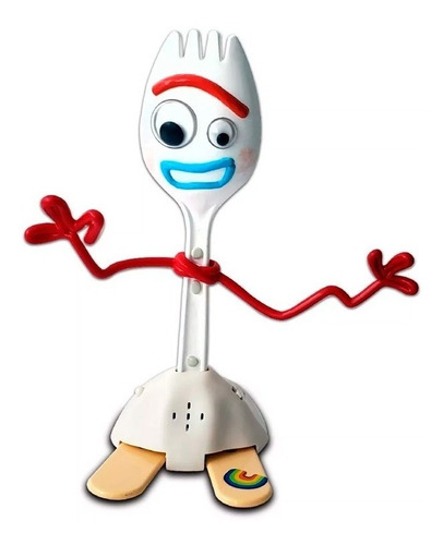 Toy Story 4 Figura Forky Interactivo (1743) 64434