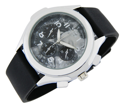 Reloj Montreal Mujer Ml590 Metal Malla Silicona