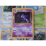 Haunter 29/102,original De Pokemon Tcg,1999.