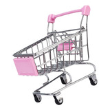 Trolley Toy|=|rosa 12 X 8,5 X 11 Cm