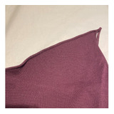 Body Zara, Talle S. Color Bordo. Tejido