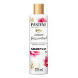 Shampoo Nutrient Blends Controle Do Frizz Pantene - 270ml