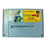 Dragon Ball Z: Super Butouden (1993) - Snes Japonés