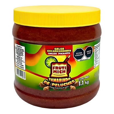 Frutimich Para Escarchar Tamarindo De Peluche 1.1kg | MercadoLibre