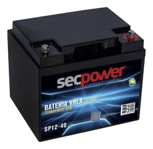 Bateria Selada Vrla 12v 40ah Para No-break / Automação 